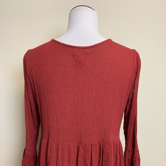 Wild Blue Sadie Robertson Boho Dress. Size M - Picture 5 of 8